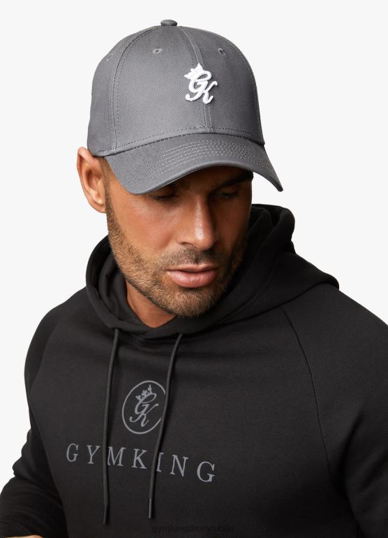 Gym King dla obu płci czapka Royce'a TBB0Z647 Akcesoria szary