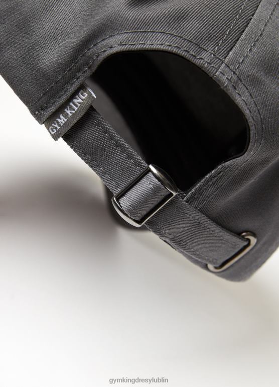 Gym King dla obu płci czapka Royce'a TBB0Z647 Akcesoria szary