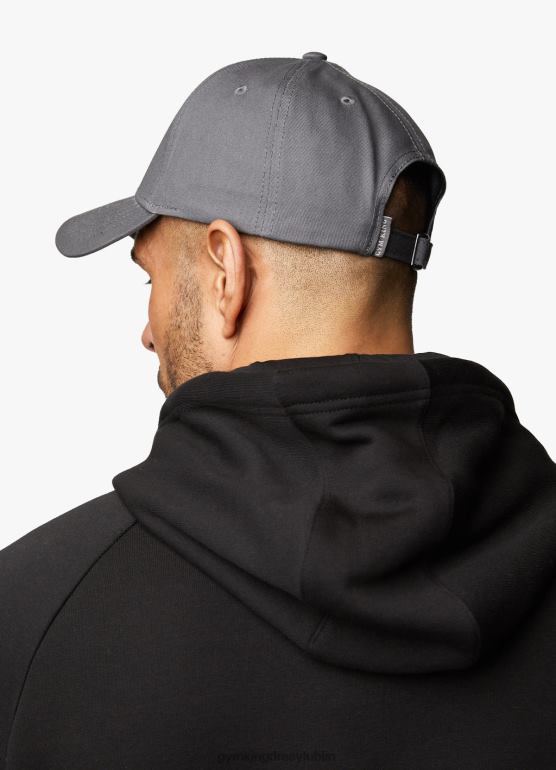 Gym King dla obu płci czapka Royce'a TBB0Z647 Akcesoria szary