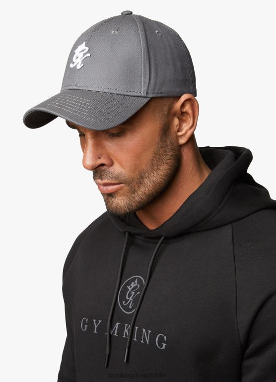 Gym King dla obu płci czapka Royce'a TBB0Z647 Akcesoria szary
