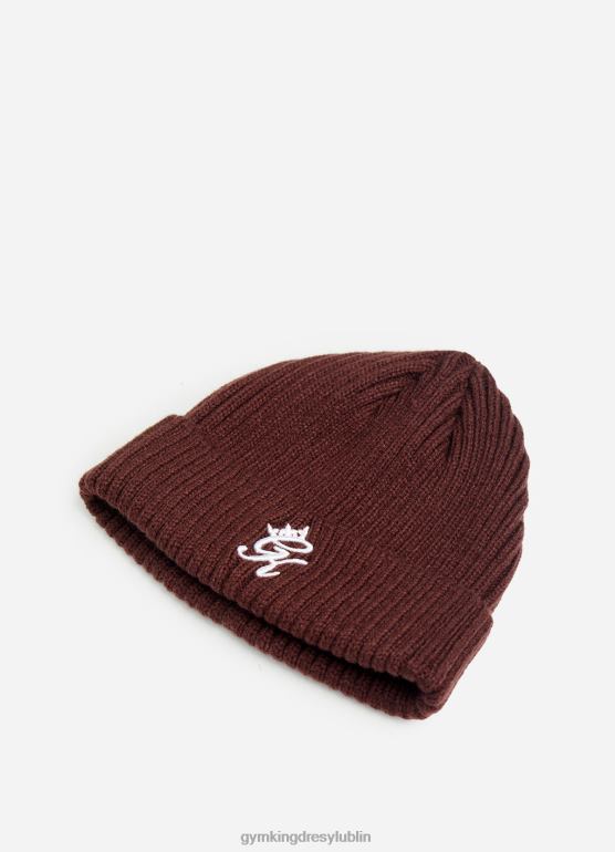 Gym King dla obu płci czapka colta TBB0Z649 Akcesoria czekolada