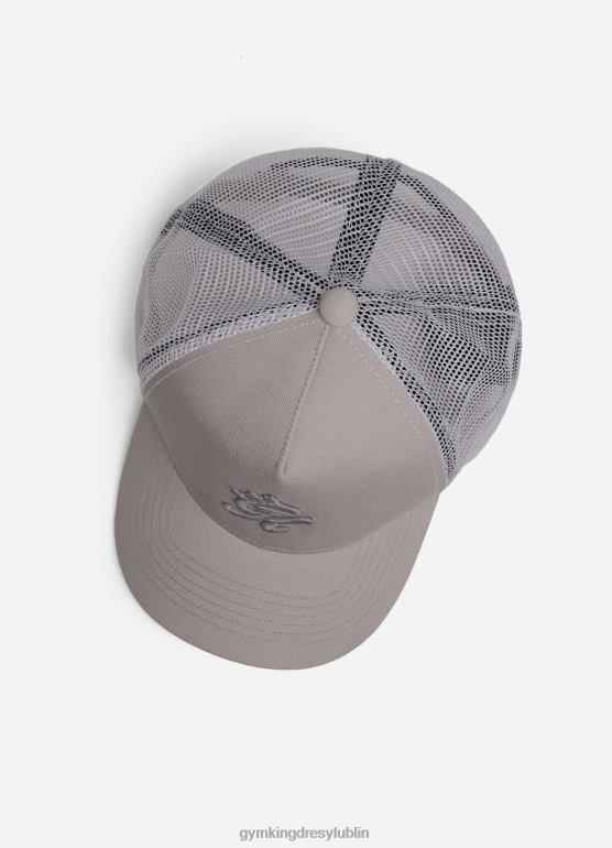 Gym King dla obu płci czapka gourleya TBB0Z646 Akcesoria jasnoszary