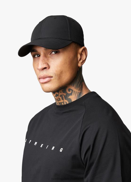 Gym King dla obu płci czapka liniowa TBB0Z643 Akcesoria czarny