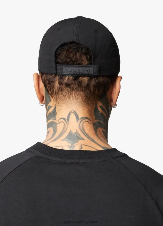 Gym King dla obu płci czapka liniowa TBB0Z643 Akcesoria czarny