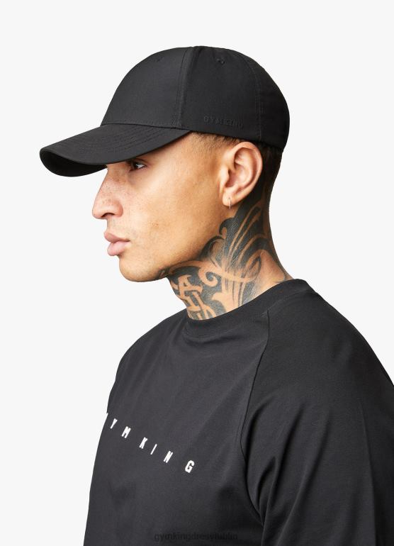Gym King dla obu płci czapka liniowa TBB0Z643 Akcesoria czarny