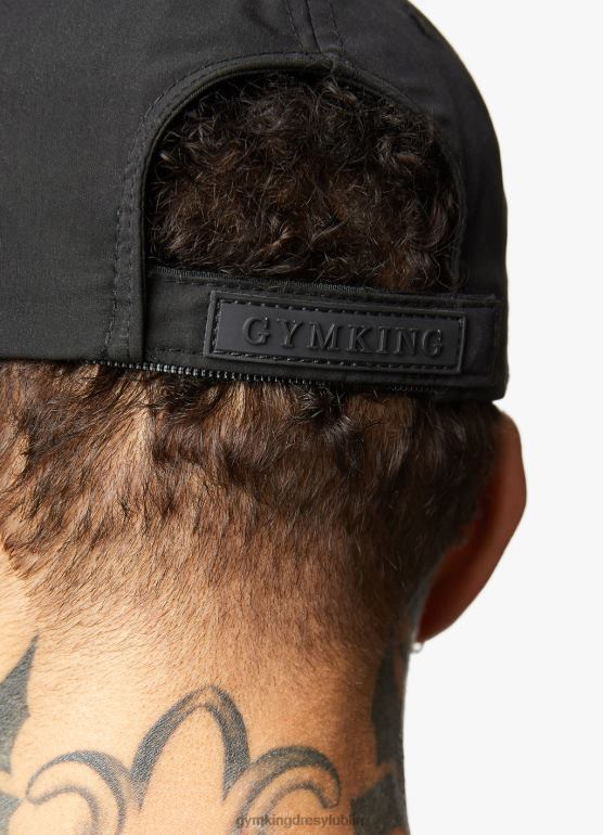 Gym King dla obu płci czapka liniowa TBB0Z643 Akcesoria czarny