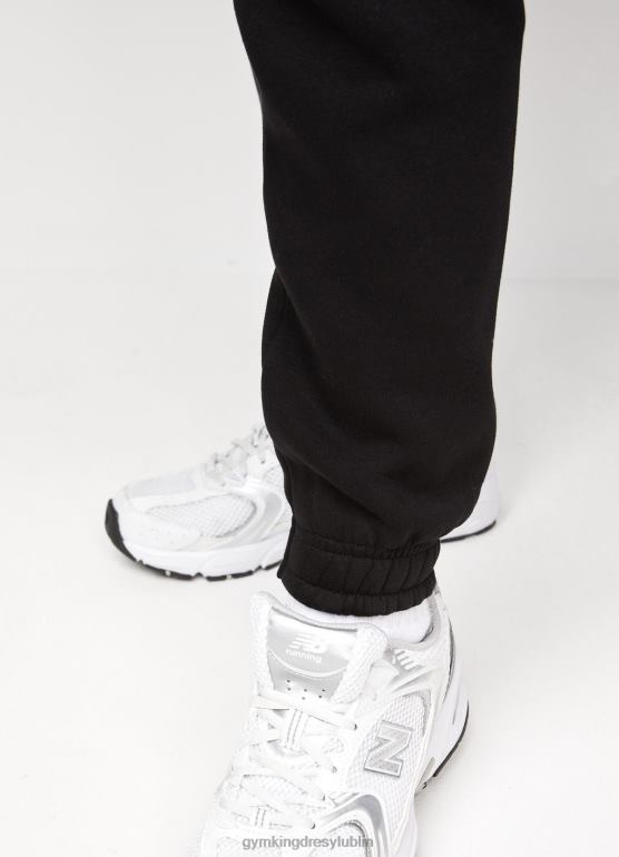 Gym King kobiety Polarowy jogger z liniową taśmą TBB0Z600 odzież czarny