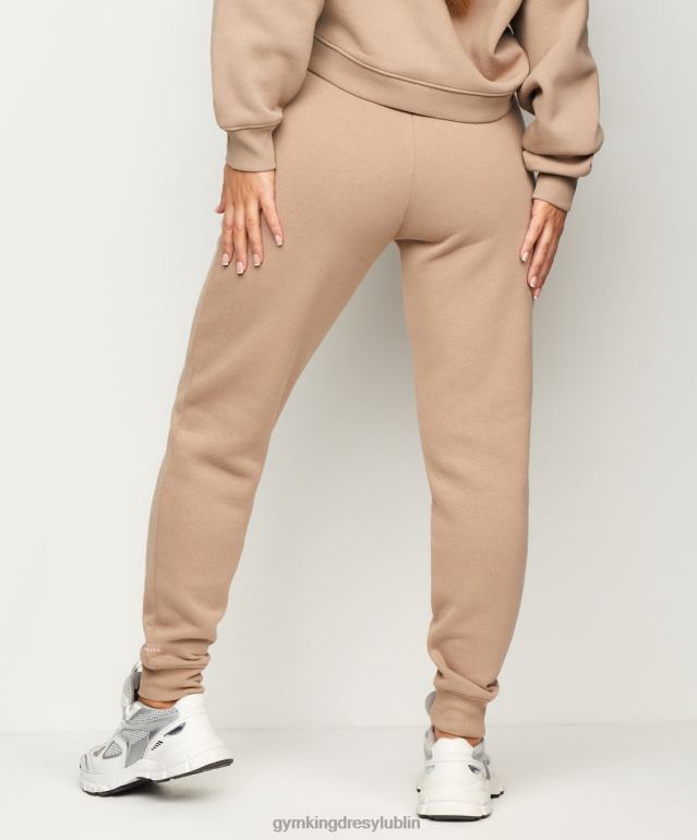 Gym King kobiety bazowy oversize'owy jogger TBB0Z603 odzież toffi