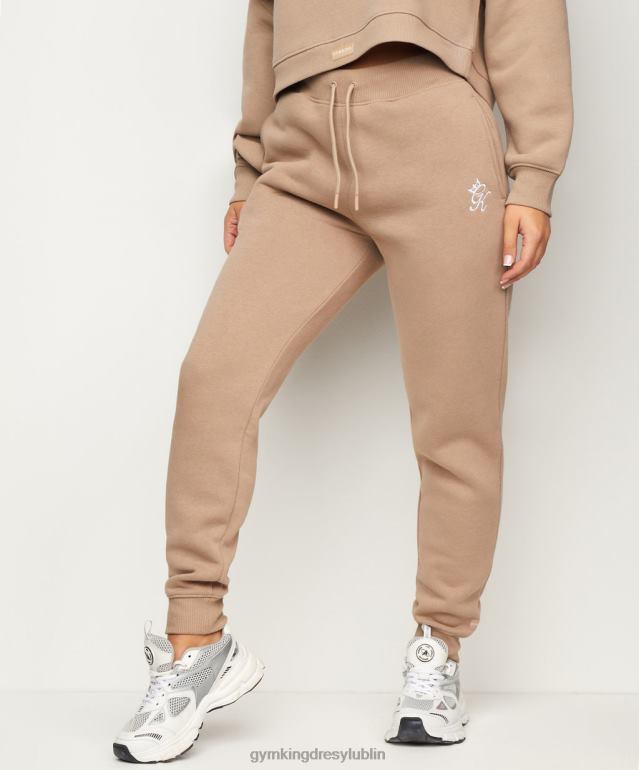 Gym King kobiety bazowy oversize'owy jogger TBB0Z603 odzież toffi