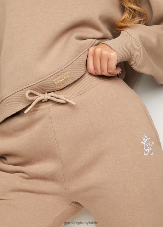 Gym King kobiety bazowy oversize'owy jogger TBB0Z603 odzież toffi