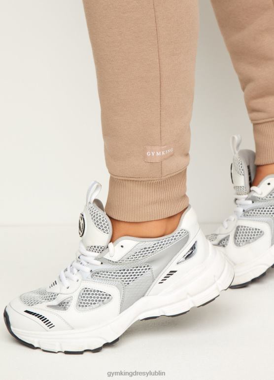 Gym King kobiety bazowy oversize'owy jogger TBB0Z603 odzież toffi