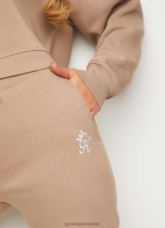 Gym King kobiety bazowy oversize'owy jogger TBB0Z603 odzież toffi