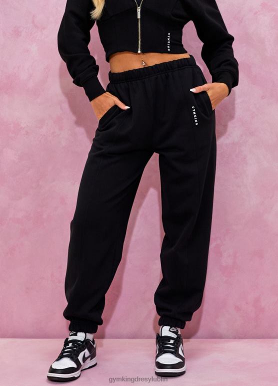 Gym King kobiety biegacz z Malibu TBB0Z589 odzież czarny