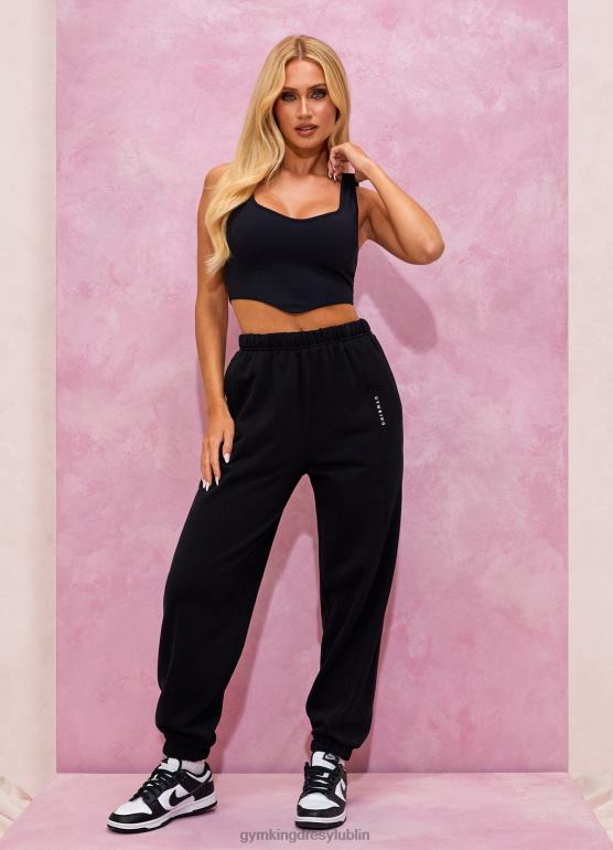 Gym King kobiety biegacz z Malibu TBB0Z589 odzież czarny