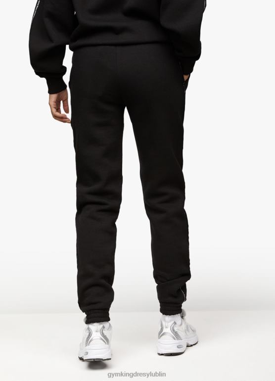 Gym King kobiety dynamiczny biegacz TBB0Z609 odzież czarny