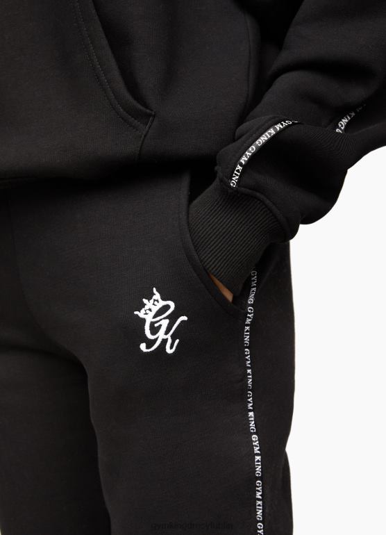 Gym King kobiety dynamiczny biegacz TBB0Z609 odzież czarny