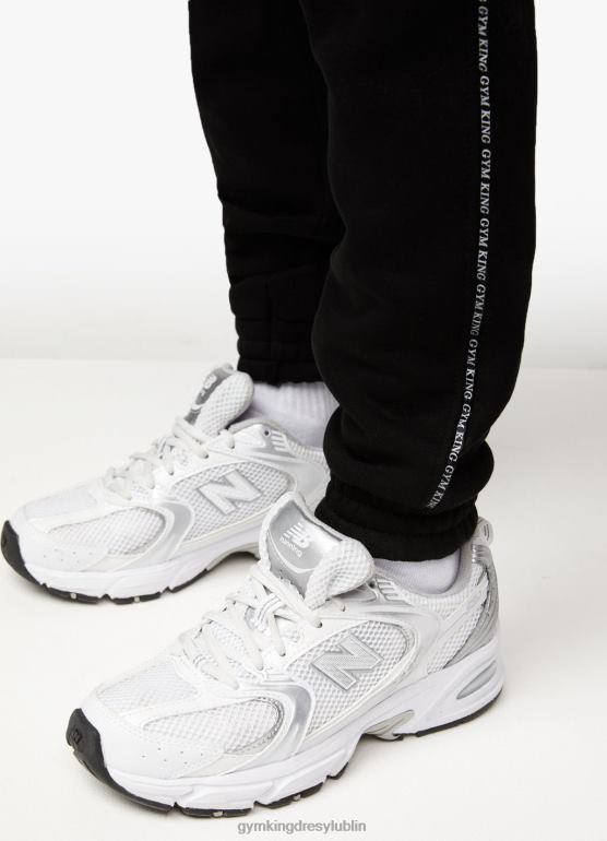 Gym King kobiety dynamiczny biegacz TBB0Z609 odzież czarny