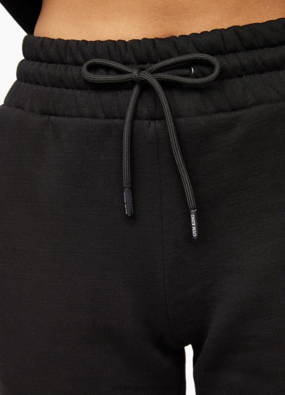 Gym King kobiety dynamiczny biegacz TBB0Z609 odzież czarny