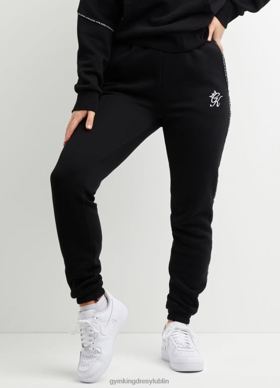 Gym King kobiety dynamiczny biegacz TBB0Z609 odzież czarny