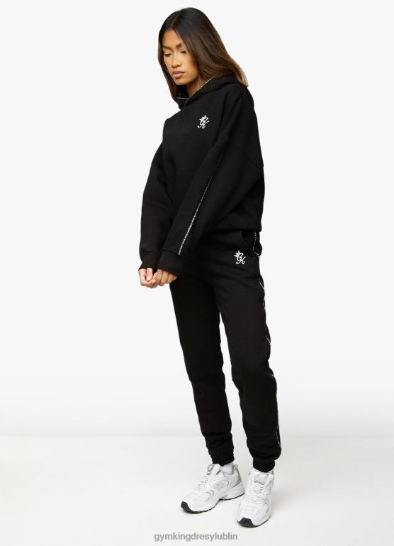 Gym King kobiety dynamiczny biegacz TBB0Z609 odzież czarny