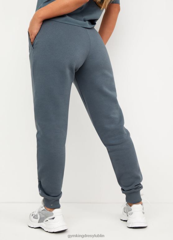 Gym King kobiety podstawowe joggery oversize TBB0Z602 odzież burzowy błękit