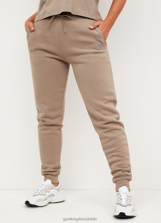 Gym King kobiety podstawowe joggery oversize TBB0Z605 odzież kolor ciemnoszary