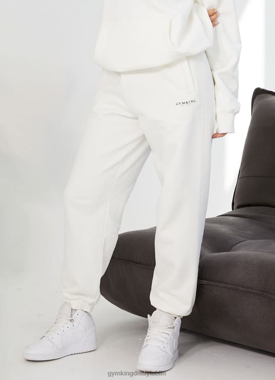 Gym King kobiety uznany jogger o swobodnym kroju TBB0Z597 odzież krem