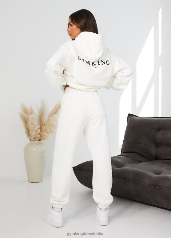 Gym King kobiety uznany jogger o swobodnym kroju TBB0Z597 odzież krem