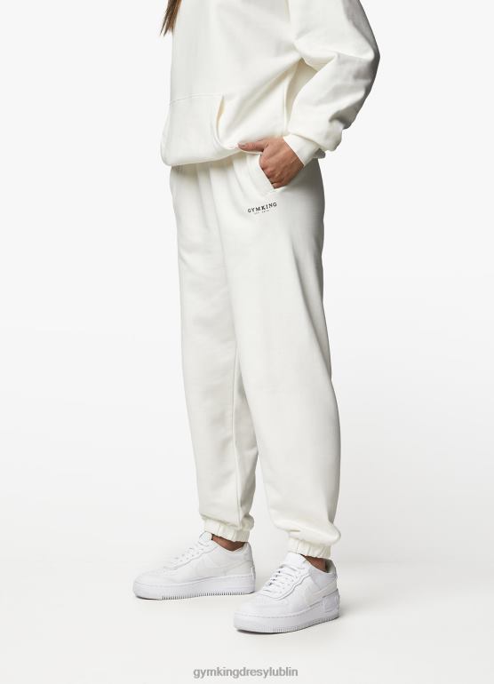 Gym King kobiety uznany jogger o swobodnym kroju TBB0Z597 odzież krem