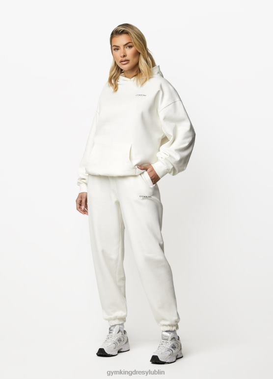 Gym King kobiety uznany jogger o swobodnym kroju TBB0Z597 odzież krem