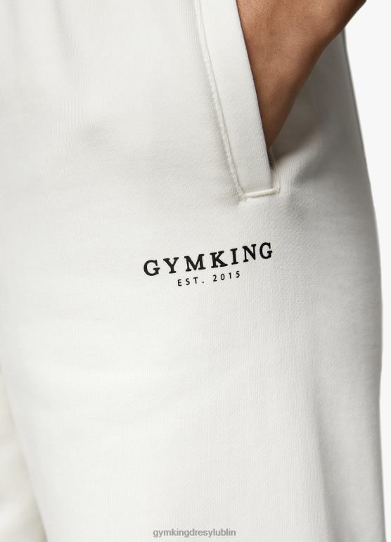 Gym King kobiety uznany jogger o swobodnym kroju TBB0Z597 odzież krem