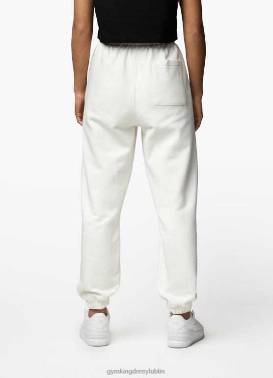 Gym King kobiety uznany jogger o swobodnym kroju TBB0Z597 odzież krem