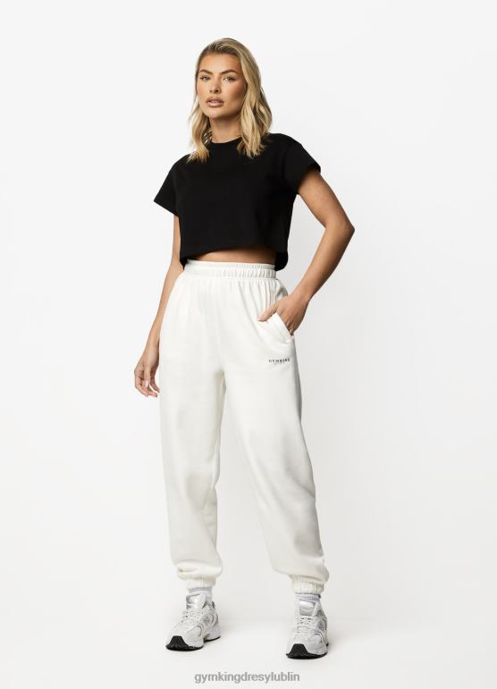 Gym King kobiety uznany jogger o swobodnym kroju TBB0Z597 odzież krem