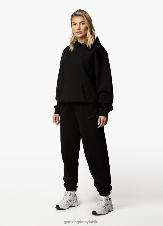 Gym King kobiety uznany jogger o swobodnym kroju TBB0Z599 odzież czarny