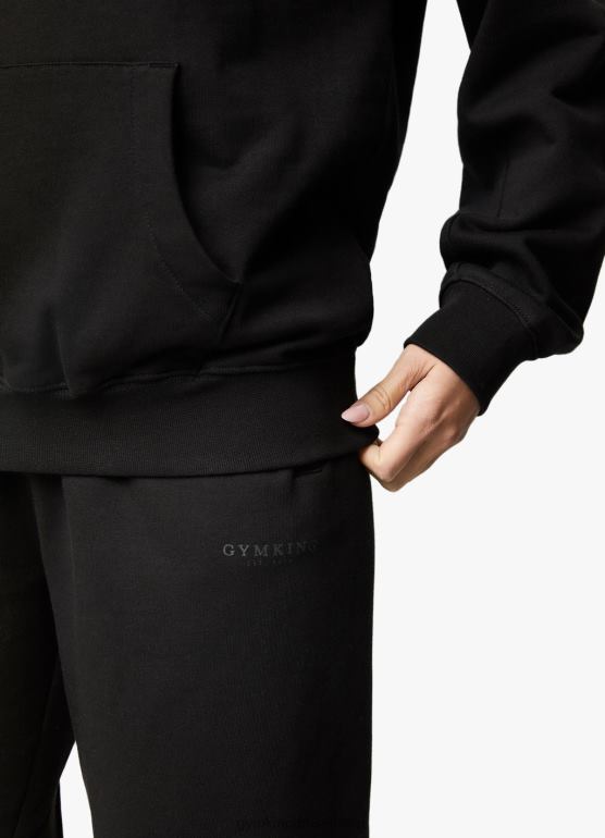 Gym King kobiety uznany jogger o swobodnym kroju TBB0Z599 odzież czarny