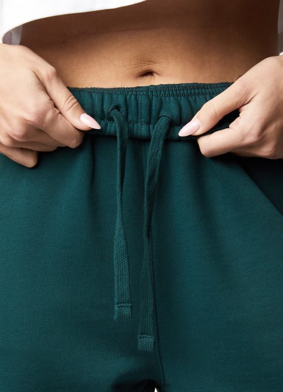 Gym King kobiety uznany jogger o swobodnym kroju TBB0Z601 odzież sosnowa zieleń