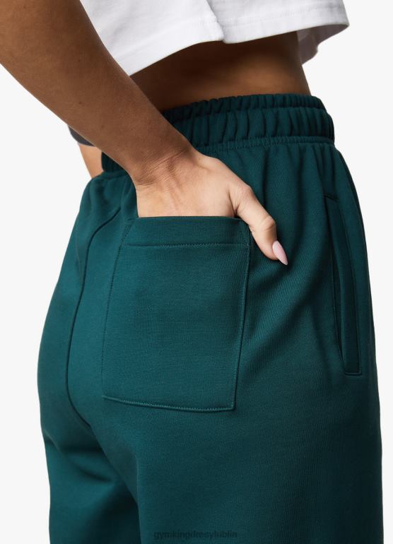 Gym King kobiety uznany jogger o swobodnym kroju TBB0Z601 odzież sosnowa zieleń