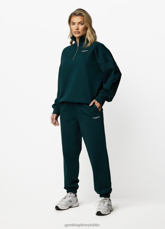 Gym King kobiety uznany jogger o swobodnym kroju TBB0Z601 odzież sosnowa zieleń