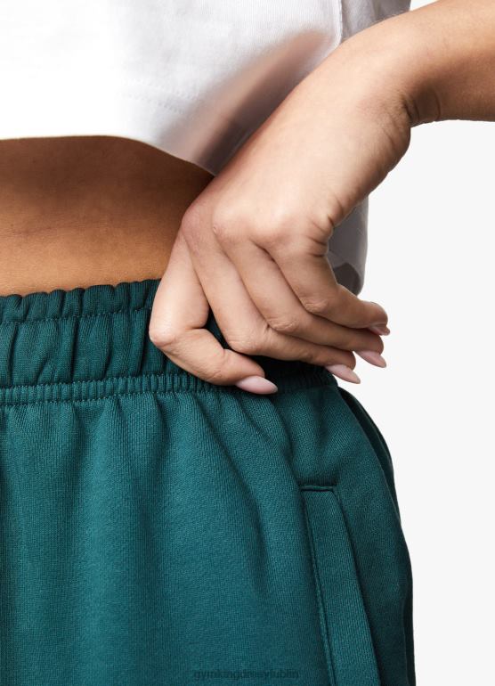 Gym King kobiety uznany jogger o swobodnym kroju TBB0Z601 odzież sosnowa zieleń