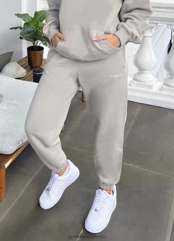 Gym King kobiety uznany zrelaksowany jogger TBB0Z594 odzież mroczna szałwia