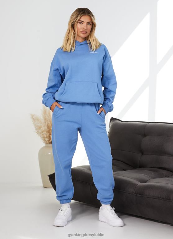 Gym King kobiety uznany zrelaksowany jogger TBB0Z595 odzież nadmorski błękit