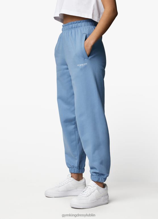 Gym King kobiety uznany zrelaksowany jogger TBB0Z595 odzież nadmorski błękit