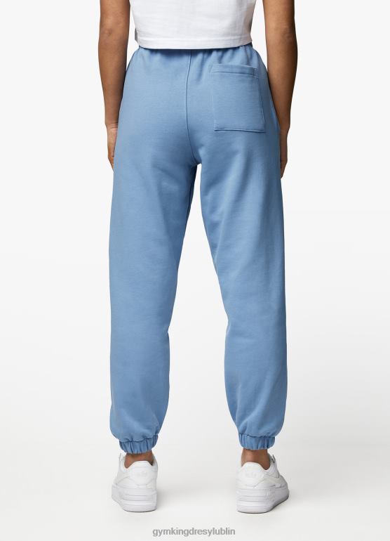 Gym King kobiety uznany zrelaksowany jogger TBB0Z595 odzież nadmorski błękit