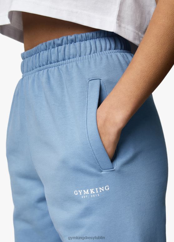 Gym King kobiety uznany zrelaksowany jogger TBB0Z595 odzież nadmorski błękit