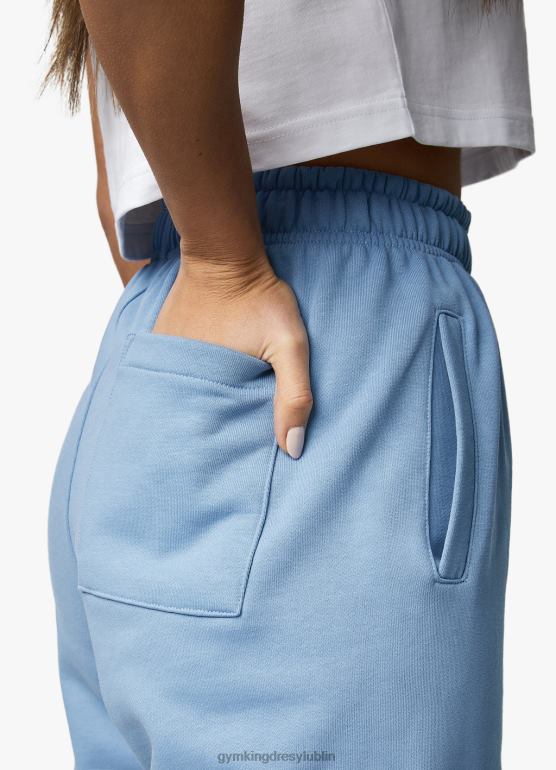 Gym King kobiety uznany zrelaksowany jogger TBB0Z595 odzież nadmorski błękit