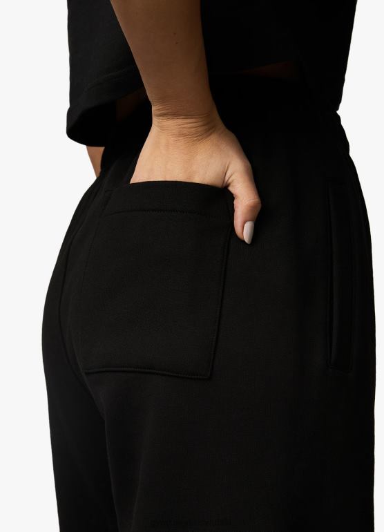 Gym King kobiety uznany zrelaksowany jogger TBB0Z598 odzież czarny biały