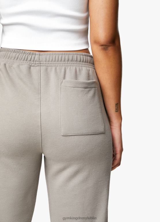 Gym King kobiety zrelaksowany jogger w cieniu TBB0Z590 odzież kolor ciemnoszary