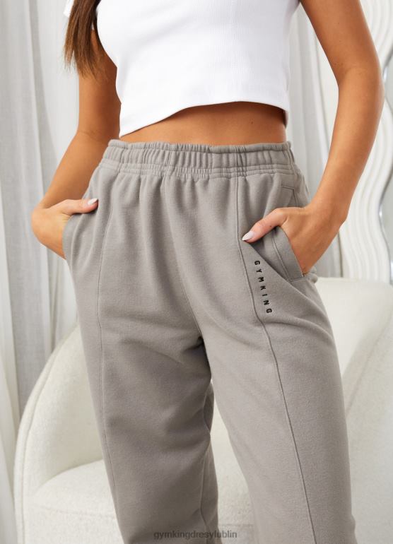 Gym King kobiety zrelaksowany jogger w cieniu TBB0Z590 odzież kolor ciemnoszary