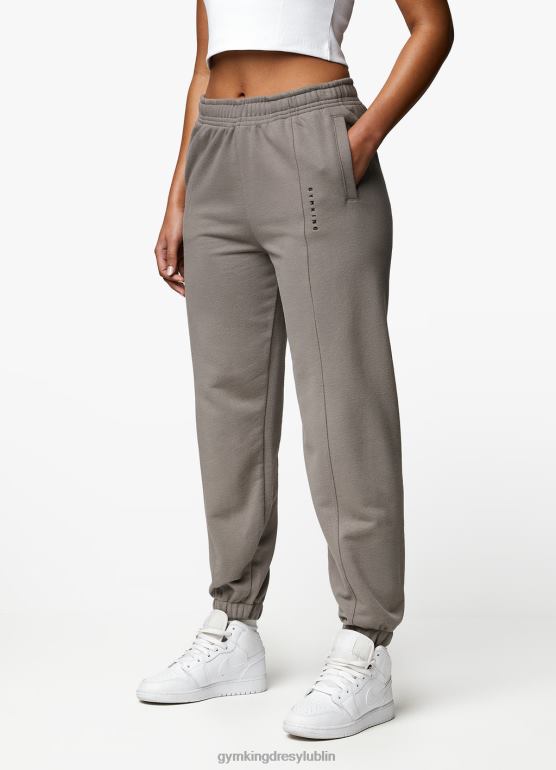 Gym King kobiety zrelaksowany jogger w cieniu TBB0Z590 odzież kolor ciemnoszary