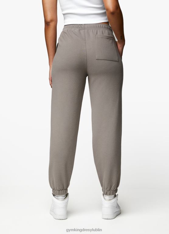 Gym King kobiety zrelaksowany jogger w cieniu TBB0Z590 odzież kolor ciemnoszary